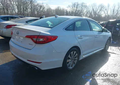 2015 Hyundai Sonata Sport from USA, damaged, VIN 5NPE34AF1FH050005